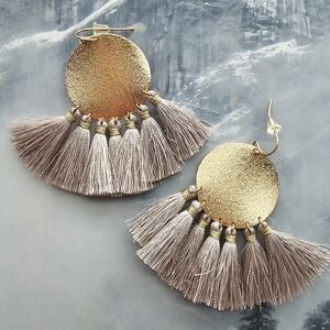 Tassel Drop Earrings